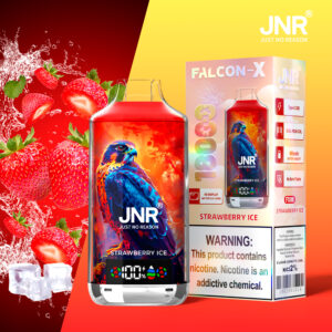 JNR Falcon X 18000 Strawberry Ice