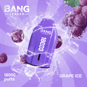 Bang Leader 18000 Grape Ice