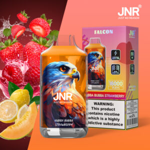 JNR Falcon 16000 Hubba Bubba Strawberry