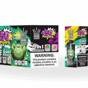 Bang Legend 150k Passion Fruit/Guava Lime/Passion Fruit Lemon