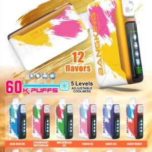 Bang King Ice Cool 60000 Sour Lush Gummy