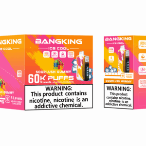 Bang King Ice Cool 60000 Sour Lush Gummy