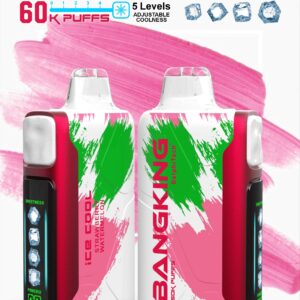Bang King Ice Cool 60000 Strawberry Watermelon