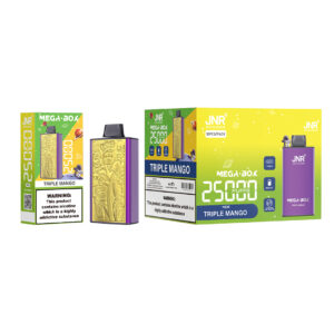 JNR Mega Box 25000 Triple Mango