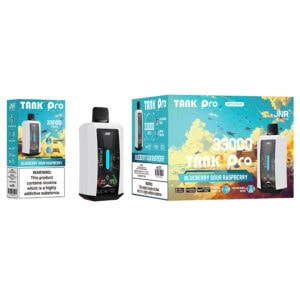 JNR Tank Pro 33000 Blueberry Sour Raspberry