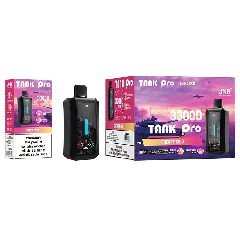 JNR Tank Pro 33000 Cherry Cola