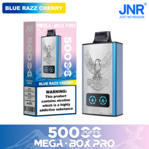 JNR Mega Box Pro 50000 Blue Razz Cherry