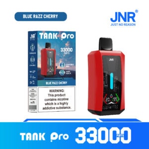 JNR Tank Pro 33000 Blue Razz Cherry