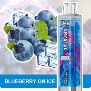 Uwin Crystal 10000 Blueberry On Ice