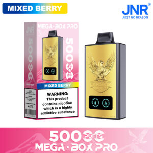 JNR Mega Box Pro 50000 Mixed Berry