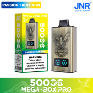 JNR Mega Box Pro 50000 Passion Fruit Kiwi