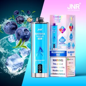JNR Shisha Max 22000 Blueberry Ice