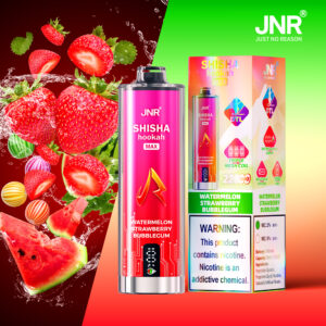 JNR Shisha Max 22000 Watermelon Strawberry Bubblegum