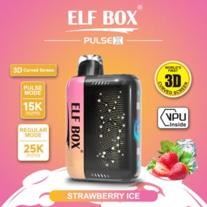 ELF BOX PULSE X 25000 Strawberry Ice