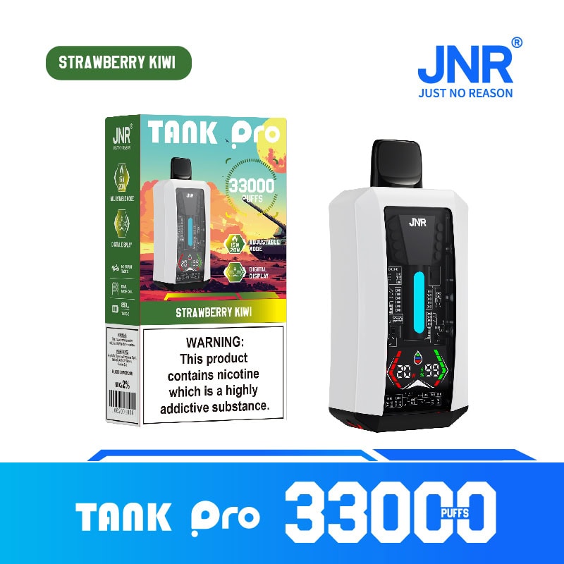 JNR Tank Pro 33000 Strawberry Kiwi