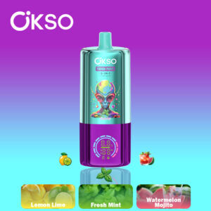 OKSO 3IN1 70000 Fresh Mint/Lemon Lime/Watermelon Mojito