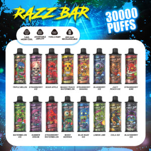 Razz Bar 30000 Blackberry Ice