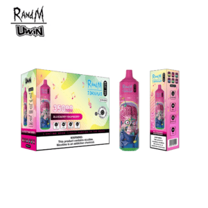 Uwin RandM Tornado Beat 35000 Blueberry Raspberry – Bild 3