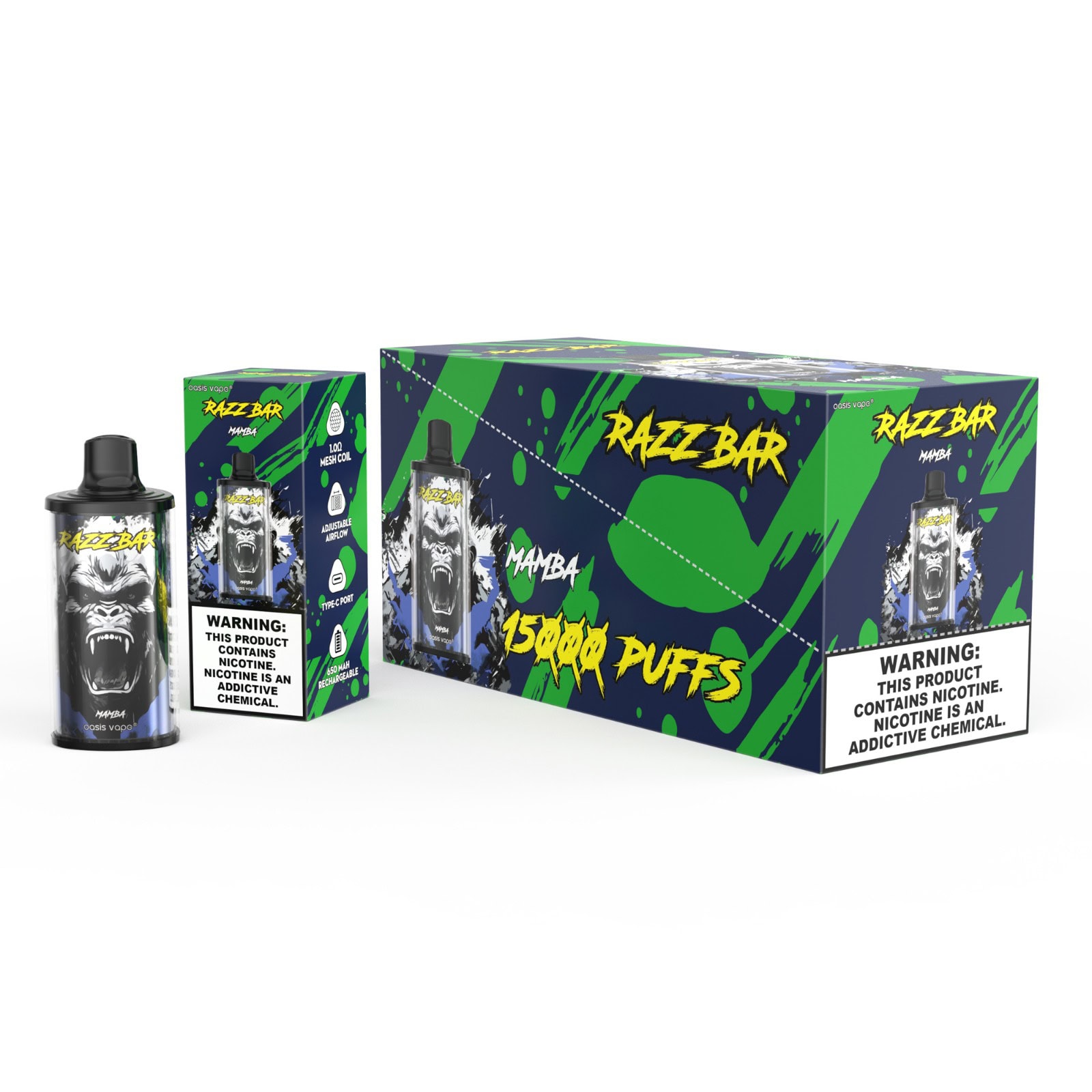 Razz Bar 15000 Mamba