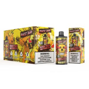 Razz Bar 30000 Mango Peach Watermelon