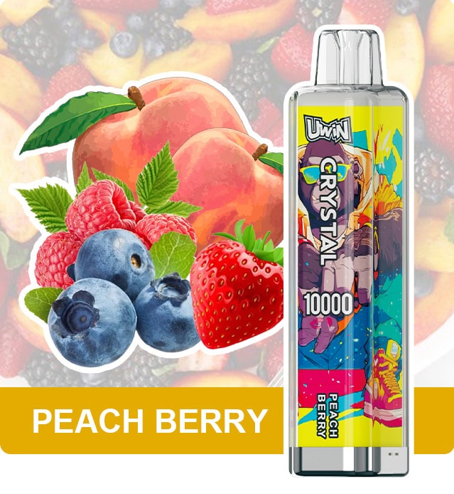 Uwin Crystal 10000 Peach Berry