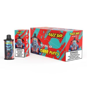 Razz Bar 15000 Red Bull Ice