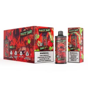 Razz Bar 30000 Sour Apple