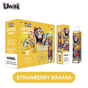 Uwin Crystal 10000 Strawberry Banana