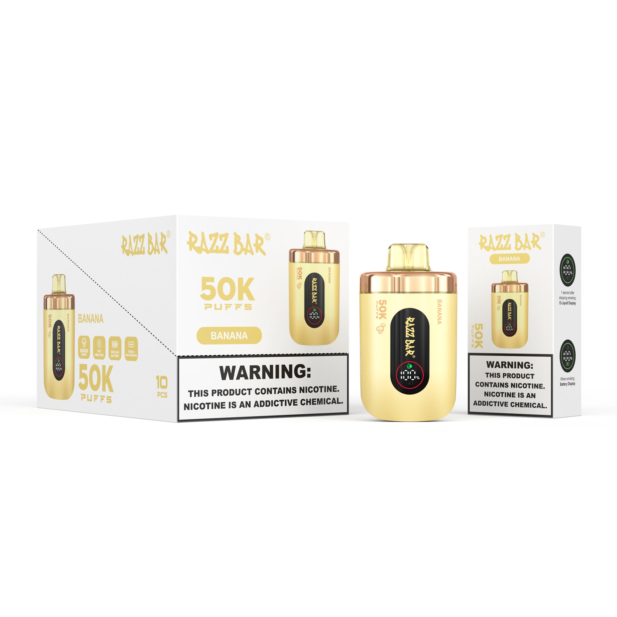 Razz Bar 50000 Banana