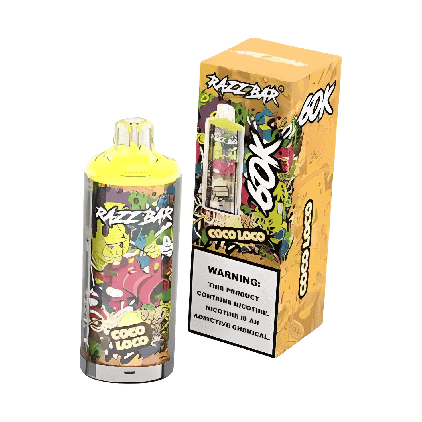Razz Bar 60000 Coco Loco