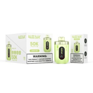 Razz Bar 50000 Lemon Lime