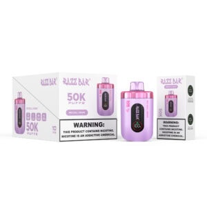 Razz Bar 50000 Red Bull Grape