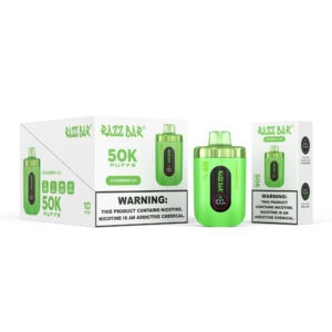 Razz Bar 50000 Strawberry Ice