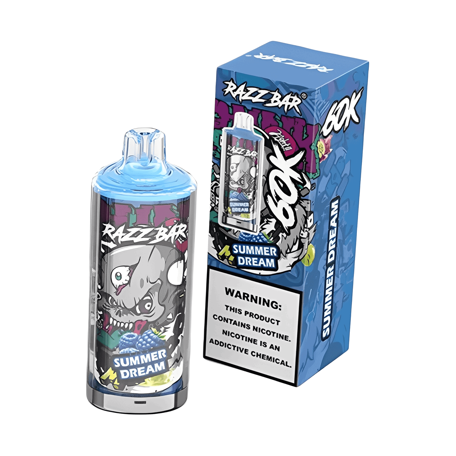 Razz Bar 60000 Summer Dream