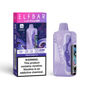 ELF BAR Lush King Pro 40000 Black Grape Ice