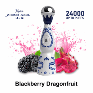 Humo Azul 24000 Blackberry Dragonfruit