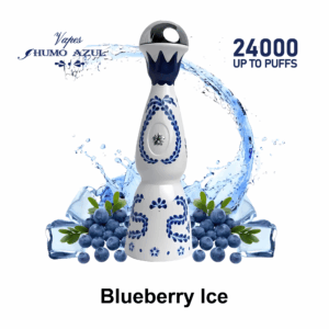 Humo Azul 24000 Blueberry Ice