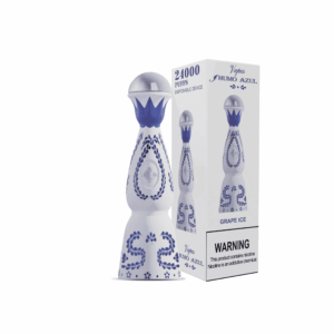 Humo Azul 24000 Grape Ice