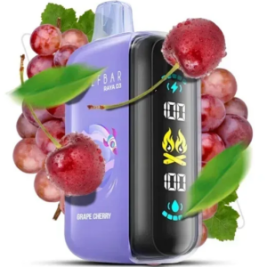 ELF BAR RAYA D3 25000 Grape Cherry