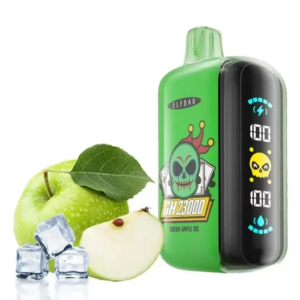 ELF BAR GH 23000 Green Apple Ice