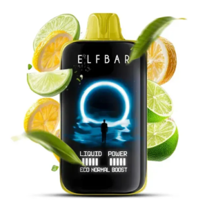 ELF BAR Moon Night 40000 Lemon Lime