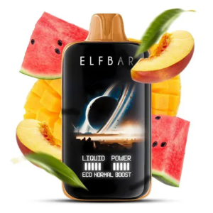ELF BAR Moon Night 40000 Mango Peach Watermelon