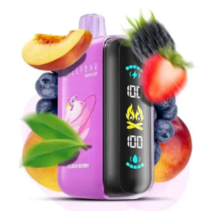 ELF BAR RAYA D3 25000 Peach Berry