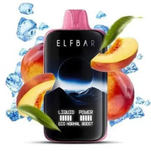 ELF BAR Moon Night 40000 Peach Ice