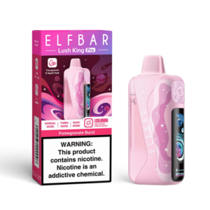 ELF BAR Lush King Pro 40000 Pomegranate Burst