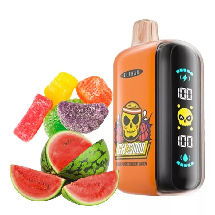ELF BAR GH 23000 Sour Watermelon Candy