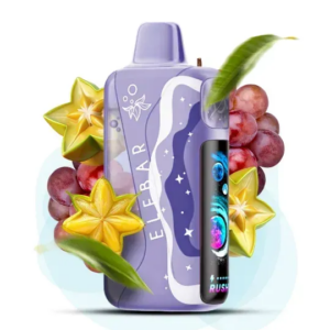 ELF BAR Lush King Pro 40000 Starfruit Grape