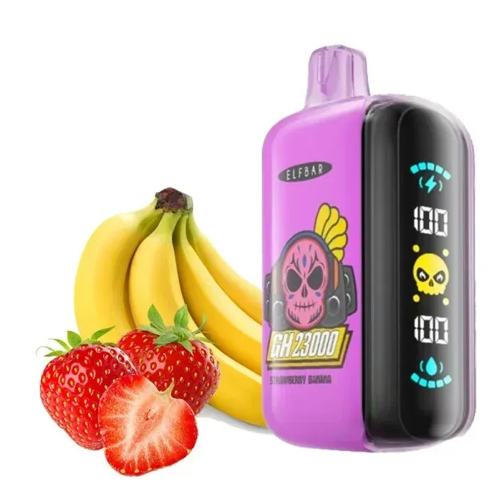 ELF BAR GH 23000 Strawberry Banana
