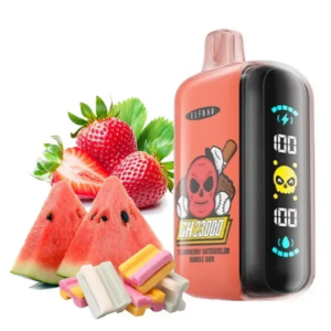 ELF BAR GH 23000 Strawberry Watermelon Bubble Gum