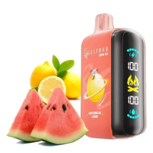 ELF BAR RAYA D3 25000 Watermelon Lemon